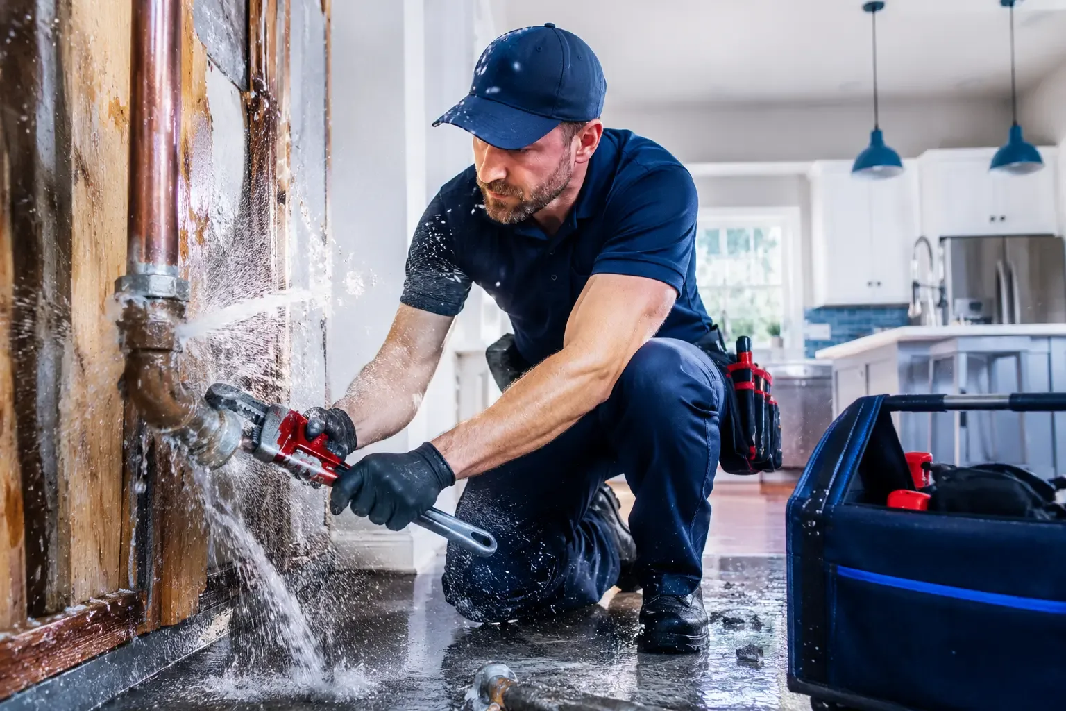 Local emergency pipe repair professionals in Somerset, PA